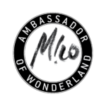 Milo Ambassador of Wonderland Seal